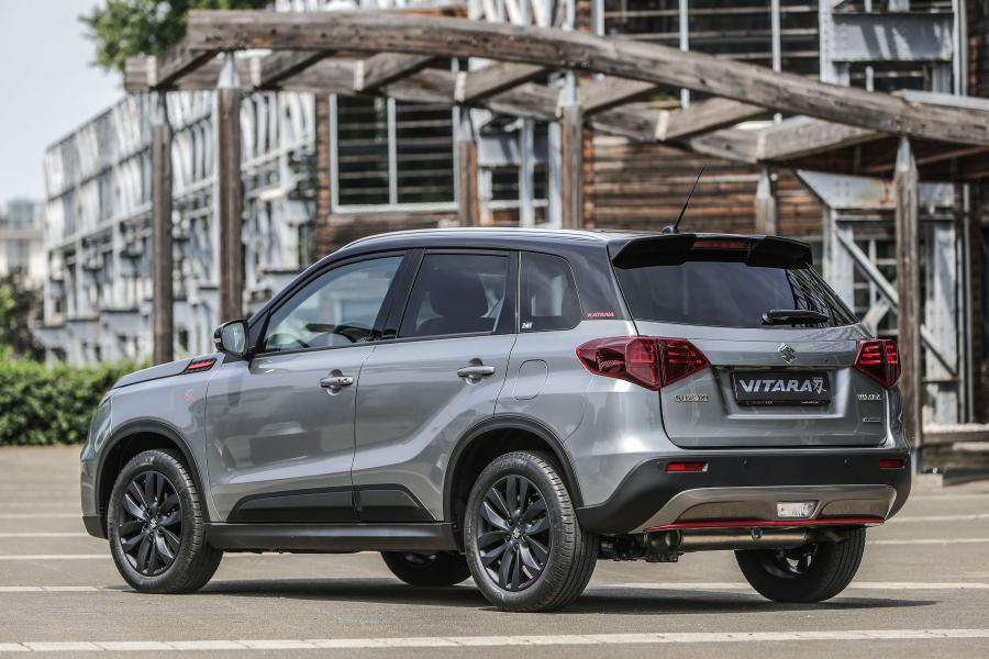  Suzuki Vitara Katana 2019 года  (фото 20 из 42)